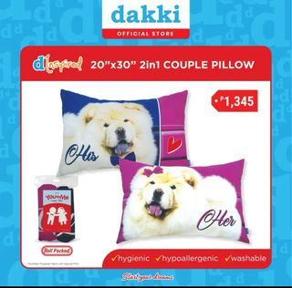 Dakki couple Pillows