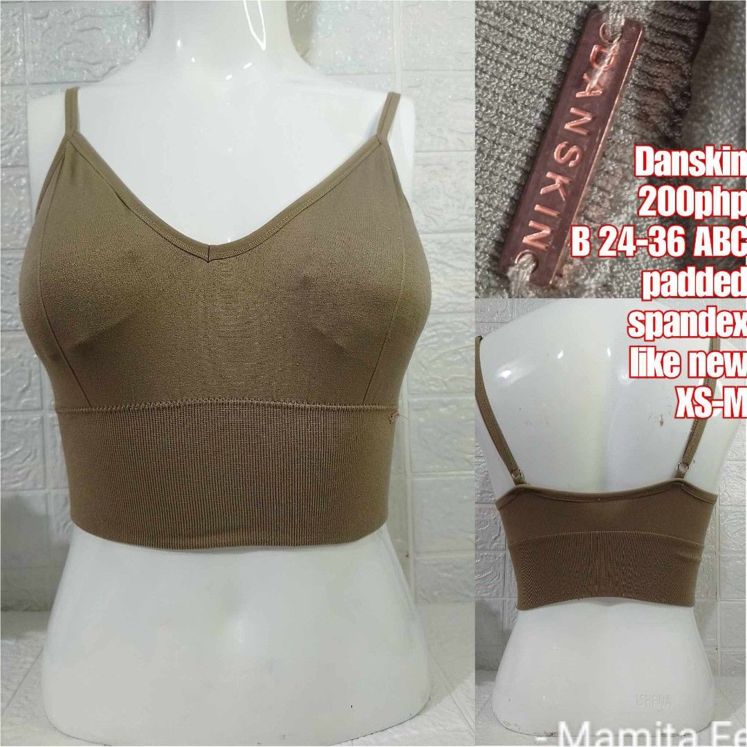 Danskin Bra, Women's Fashion, Undergarments & Loungewear on Carousell