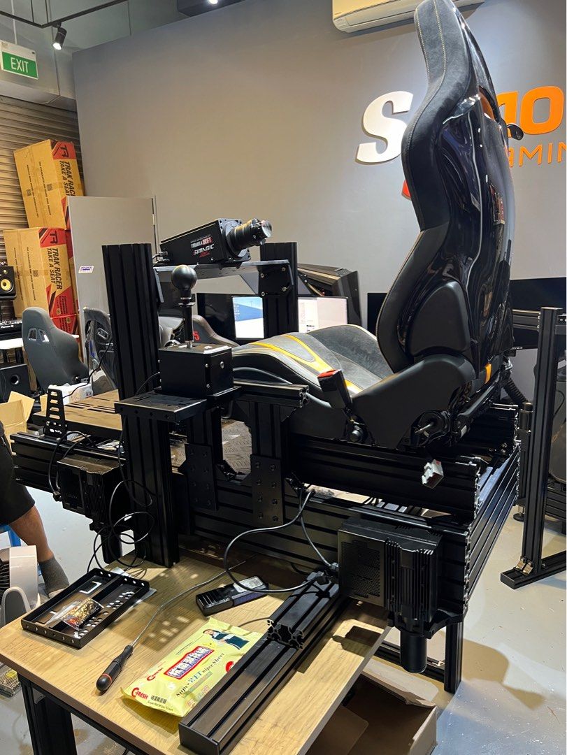 D-box motion systems dbox sim racing motion motion racing