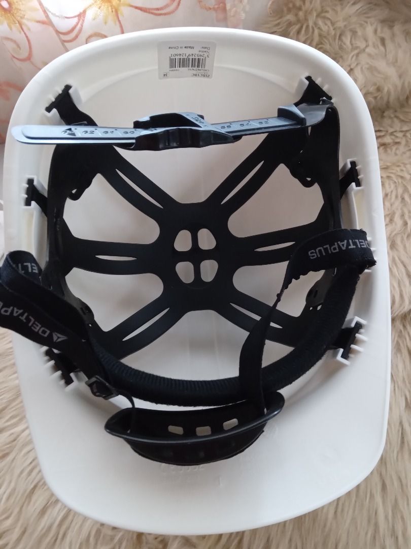 DELTA PLUS ZIRCON 1 SAFETY HELMET/ HARD HAT WITH CHIN STRAP, Commercial ...