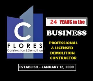 DEMOLITION CONTRACTOR with PCAB License 24years  Experience and Service