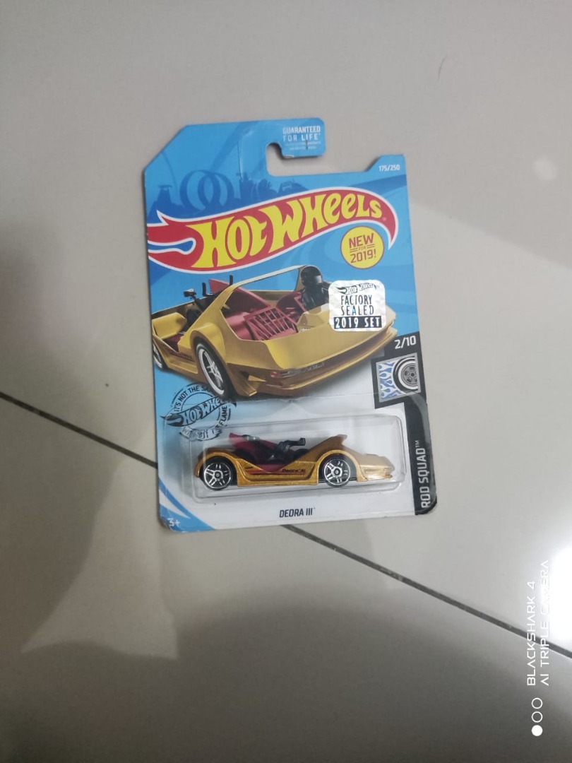 Hot wheels store deora 3 2019