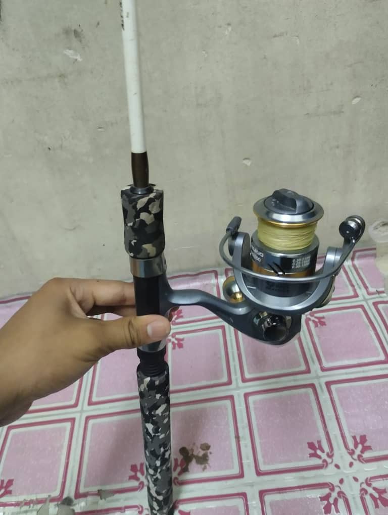 Customize Titanium line roller for PENN8500SS spinning fishing