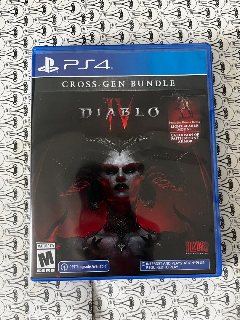 Ps4 top diablo 4