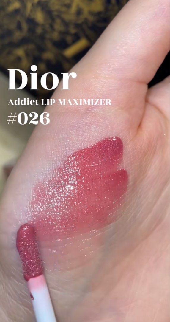 DIOR Lip Maximizer 026 intense mauve gloss (Category: Makeup) located in Manila. Submitted by tyuniverse (Listing ID 1283491333, Image 2). Description: Auth Dior Lip Maximizer in shade 026 swatched only! selling because i have another chanel lip gloss in literally the same shade and i dont want dupes…..🦢 (you can literally see my other lip glosses are in the same shade i keep on making the mistake of buying the same shades 😭) 100% auth lmao i s