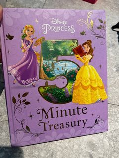 Disney Princess Minute Treasury