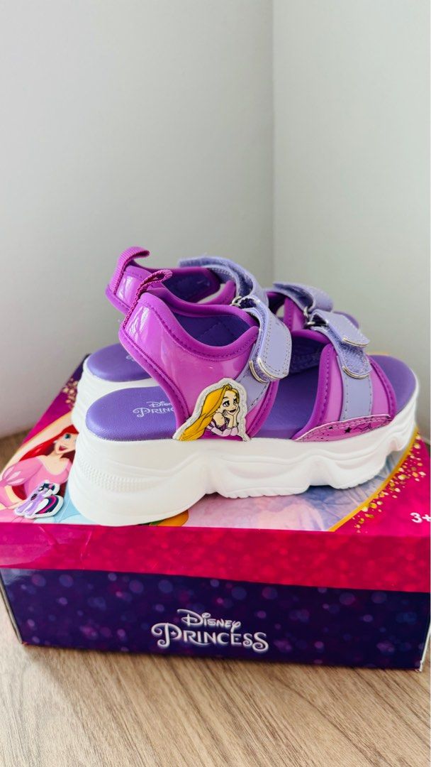 Rapunzel sandals deals