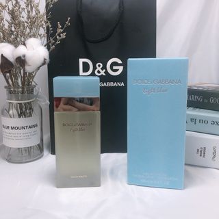 Fake light blue best sale perfume