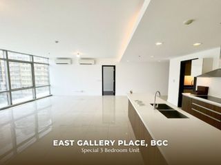 East Gallery Place - Special 3BR Unit for Rent / Sale