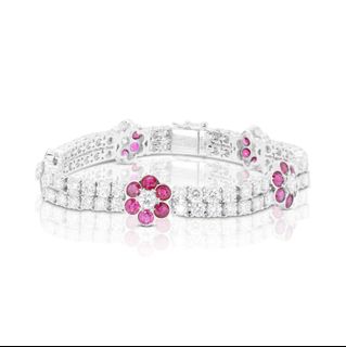 Used diamond discount bracelet