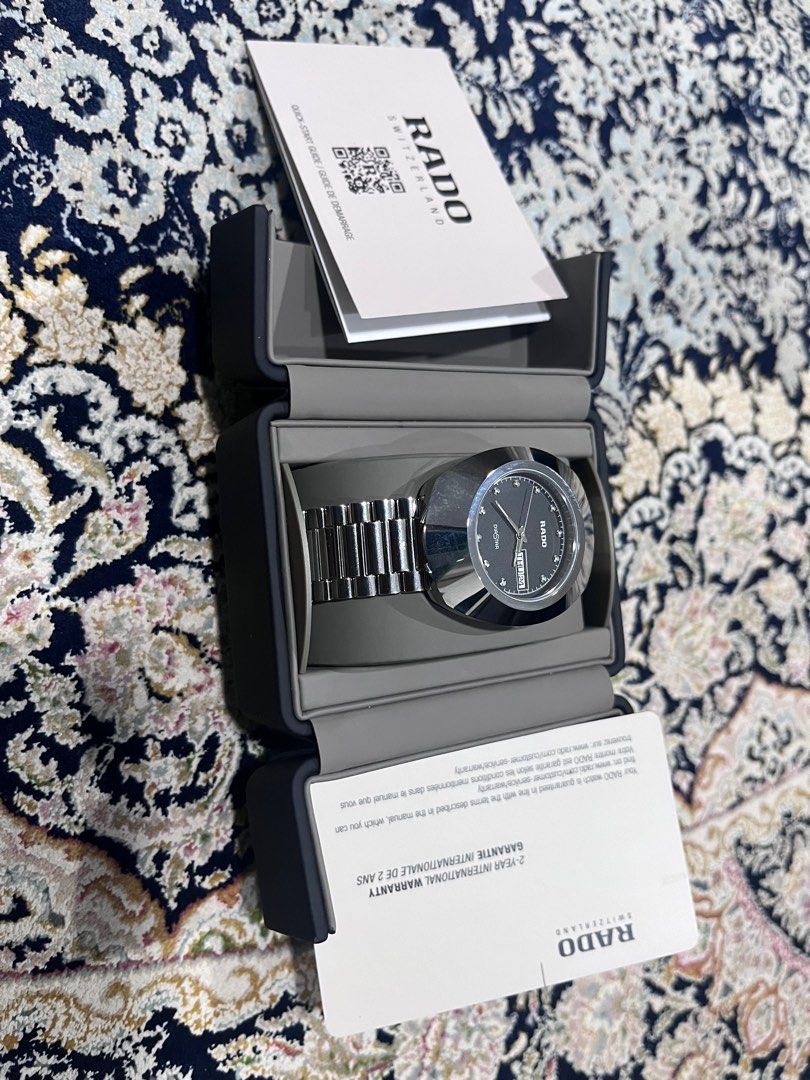 Rado discount watch starting