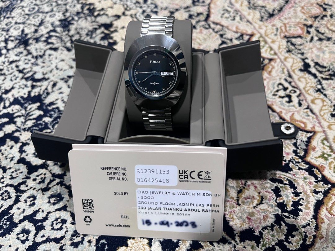 Rado watch clearance discount offer