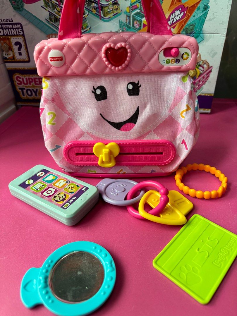 Laugh & learn my smart purse on sale