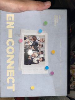 Enhypen Enconnect unsealed case and album only