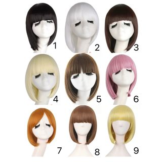 Cheap party shop wigs singapore