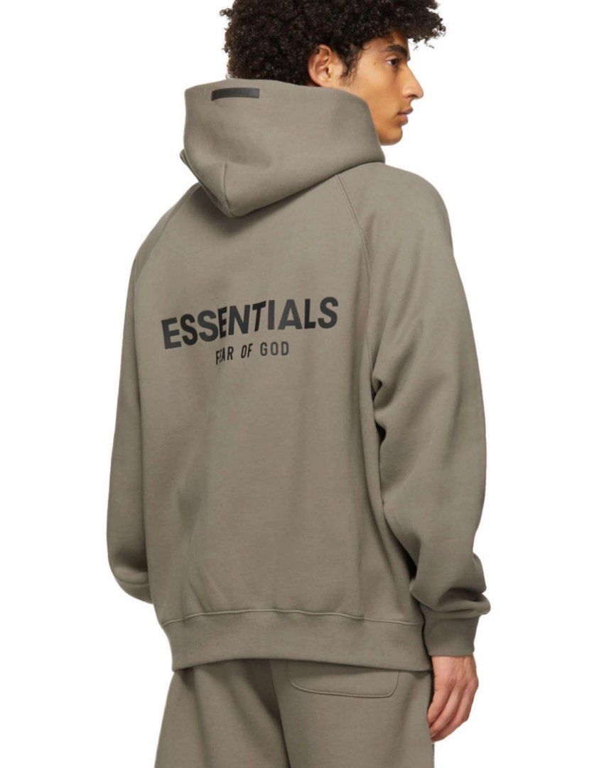 Fear of God Essentials Hoodie 'Taupe