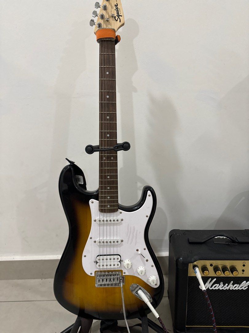 Fender squier top for sale