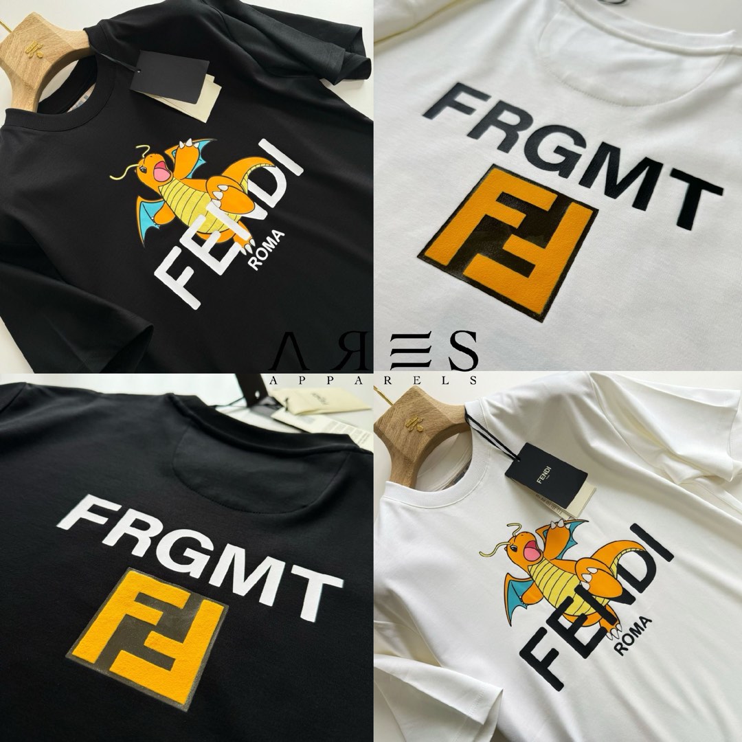 Fendi tee shirt replica 2025