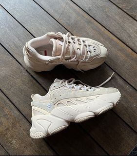 Fila ray trainers white heavenly pink purple exclusive outlet