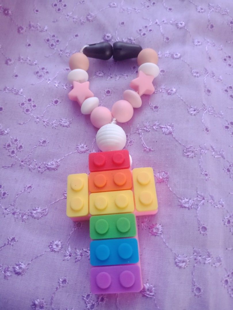 First Baby Decade Teething Chews life rosary (Category: Soothers & Pacifiers) located in Manila. Submitted by billionare (Listing ID 1283637339, Image 3). Description: This beautiful silicon rosary is sure to bring joy to your home.. this teething toy is not only soothing for your little one but it is also sure to help build wonder and love for the rosary.. watching your child hold this silicone rosary is like watching them to hold hand of Mary. 