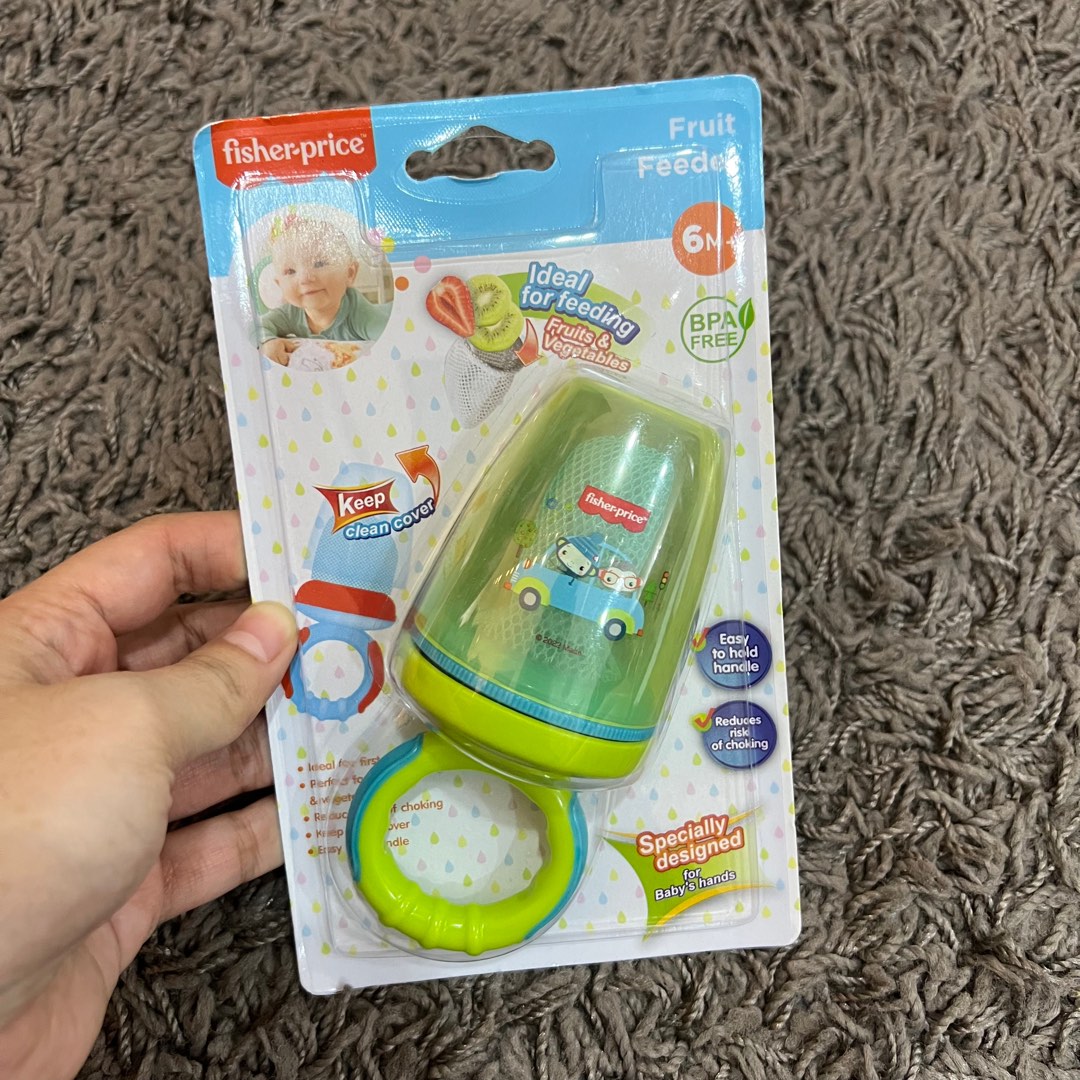 Fisher price fruit feeder hotsell