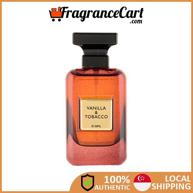 flavia vanilla & tobacco Flavia Vanilla & Tobacco EDP for Unisex (100ml) [Brand New 100% Authentic  Perfume FragranceCart] Eau de Parfum Women Men Brown, Beauty & Personal  Care, Fragrance & Deodorants on Carousell