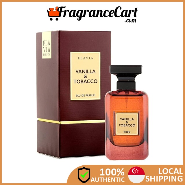 flavia tobacco elixir Perfume Vanilla And 100ml Eau De Parfu Flavia V. Tobacco Elixir 