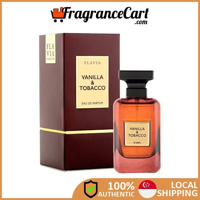 flavia vanilla and tobacco review Flavia Vanilla & Tobacco EDP for Unisex (100ml) [Brand New 100% Authentic  Perfume FragranceCart] Eau de Parfum Women Men Brown, Beauty & Personal  Care, Fragrance & Deodorants on Carousell