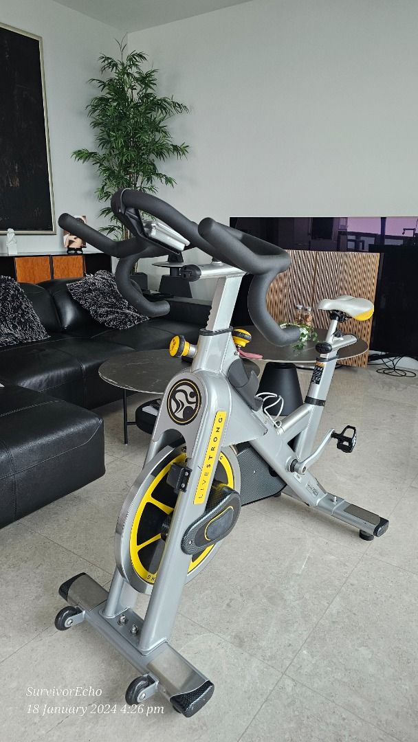 For Sale Livestrong Matrix Fitness S Series Indoor Training Cycling Bike