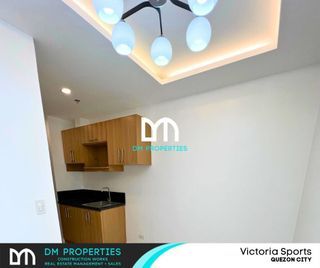 For Sale: Studio Units at Victoria Sports, Brgy. South Triangle, Quezon City
