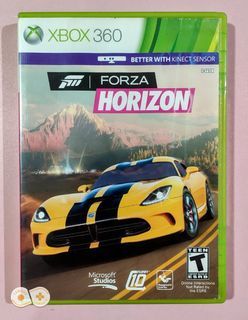 Forza Horizon - [XBOX 360 Game] [NTSC / ENGLISH Language] [Complete in Box]