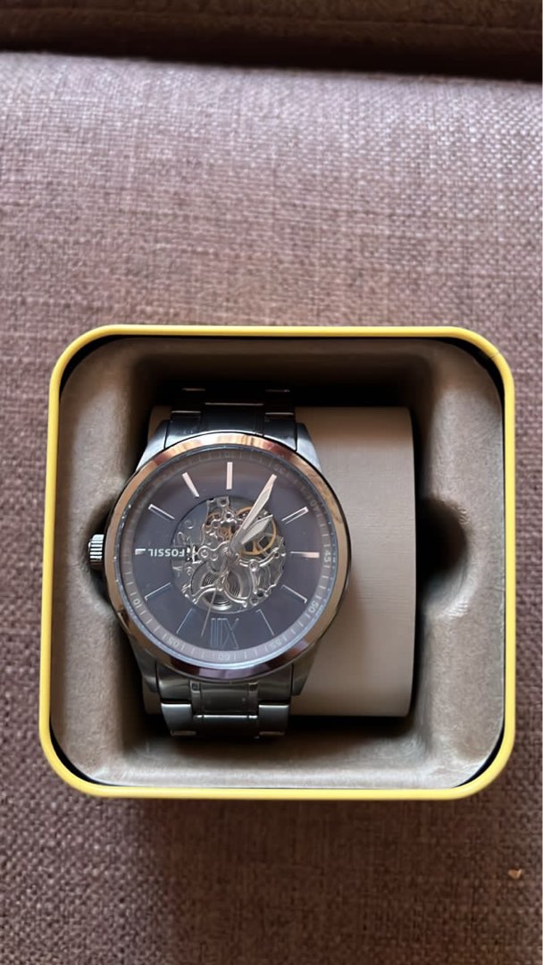 Jam tangan fossil hotsell chronograph