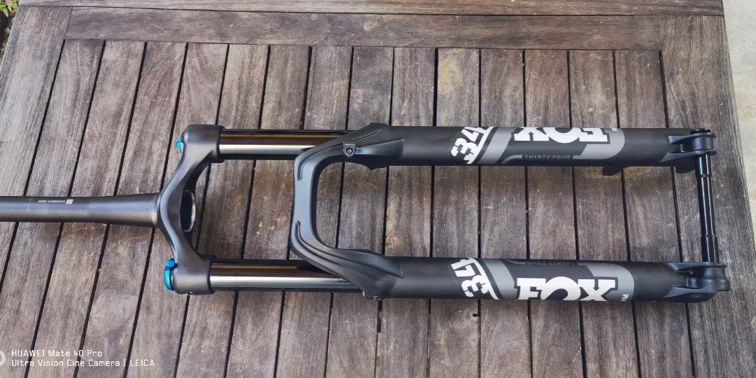 Fox 34 rhythm 2025 150mm