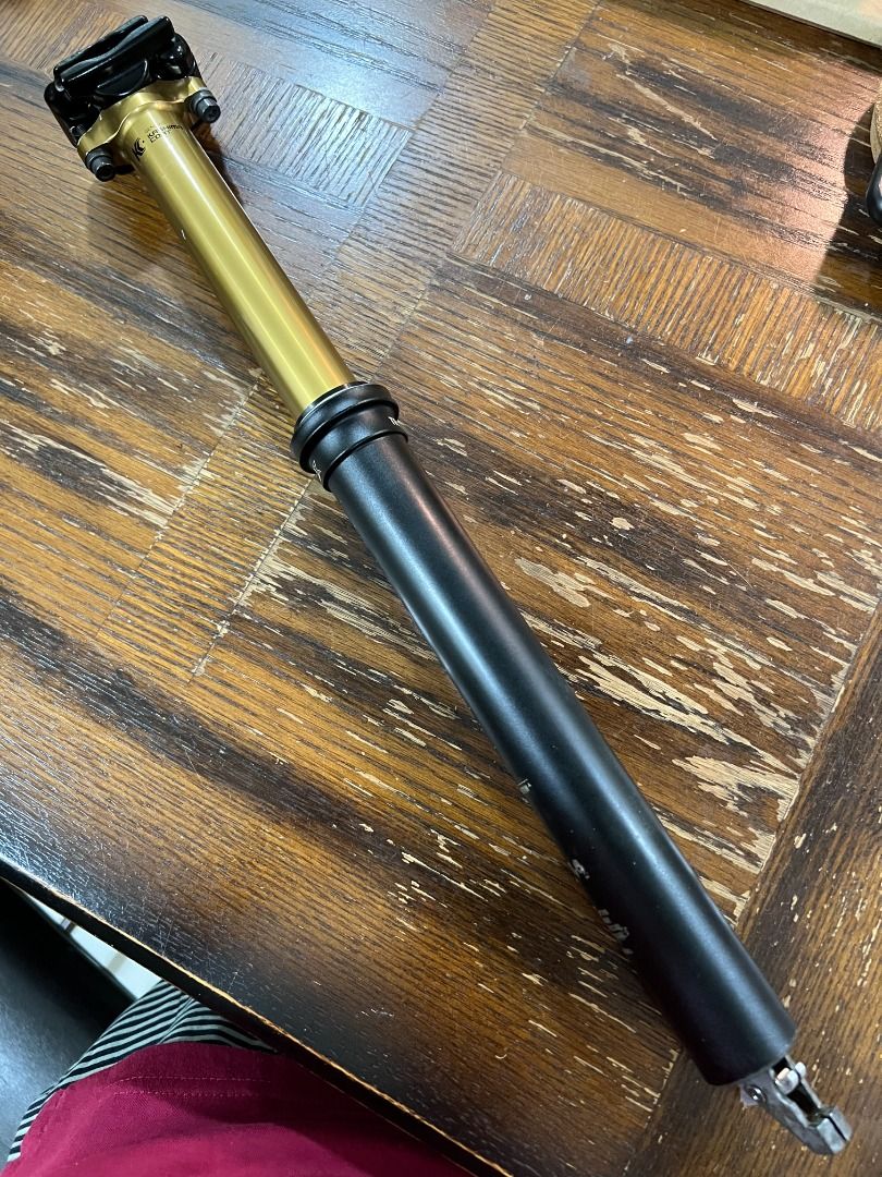 Fox transfer 31.6 best sale 125mm
