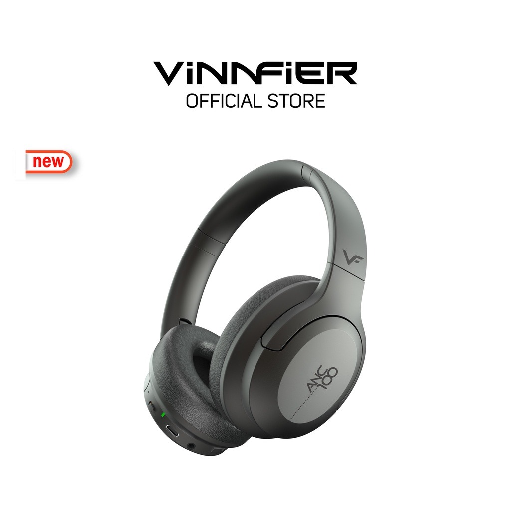 FREE DELIVERY ANC 100 High Performance Bluetooth Headphone with Eva case active noise cancellation Audio Headphones Headsets on Carousell