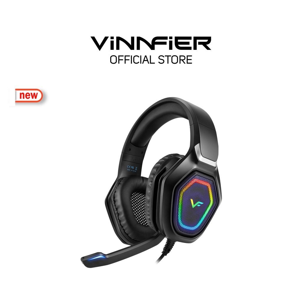 Streaming headset and mic clearance