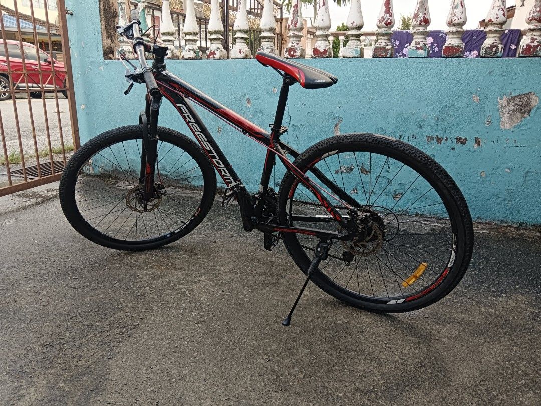 FREESTORM TRS BICYCLE Mountain Bike Basikal Murah Sports Equipment Bicycles Parts Bicycles on Carousell