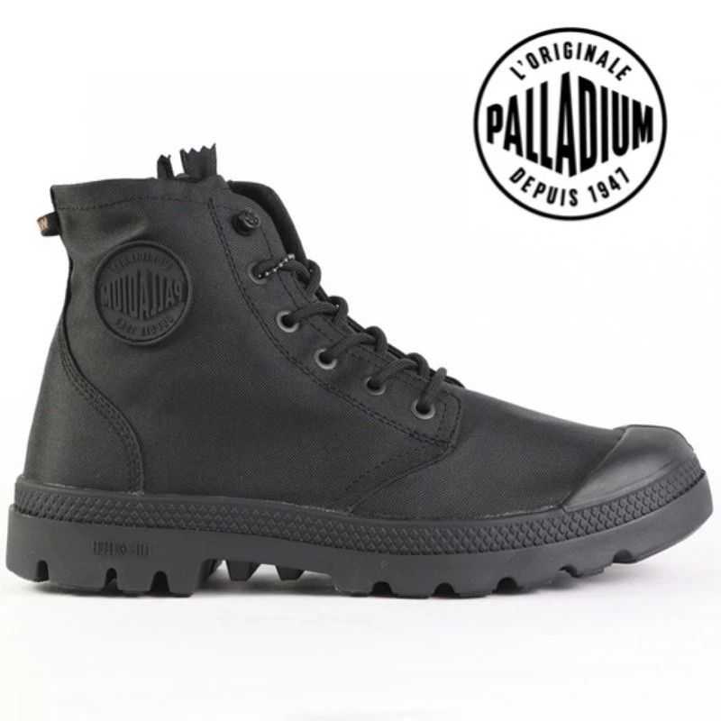 French Palladium Waterproof Hiking Lightweight Boots