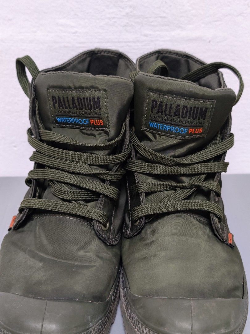 French Palladium Waterproof Hiking Lightweight Boots