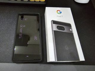 FS: Google Pixel 7 128gb Obsidian