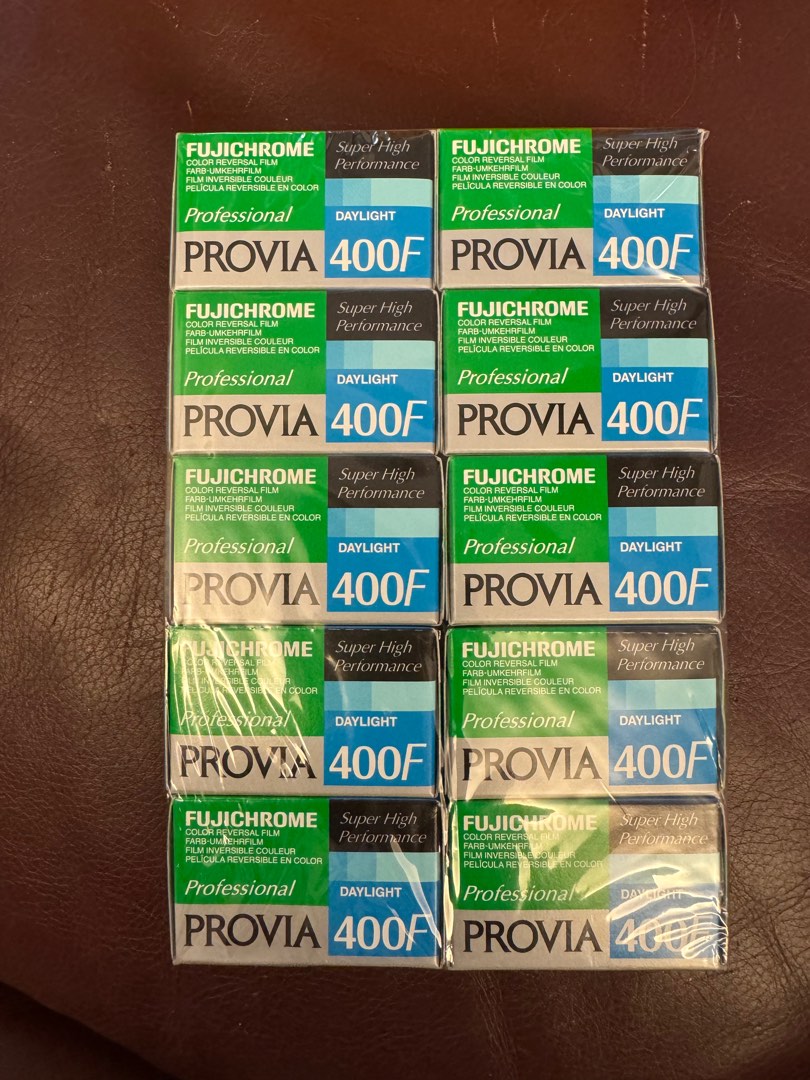 Provia 400x Provia Slide Film Fujifilm PROVIA 400F Color Reversal - Main Image