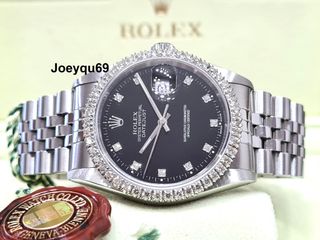 White gold rolex mens on sale