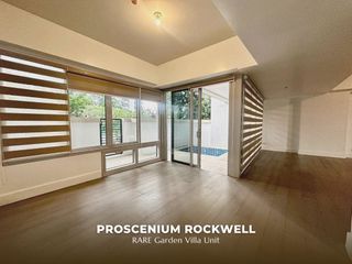 Garden Villa Proscenium Rockwell Makati for Rent