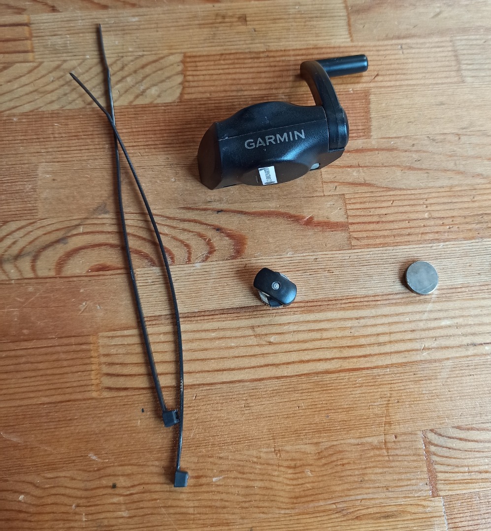 Garmin gsc 10 2025 ant+