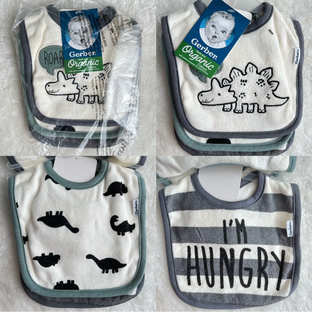 Gerber organic bibs sales