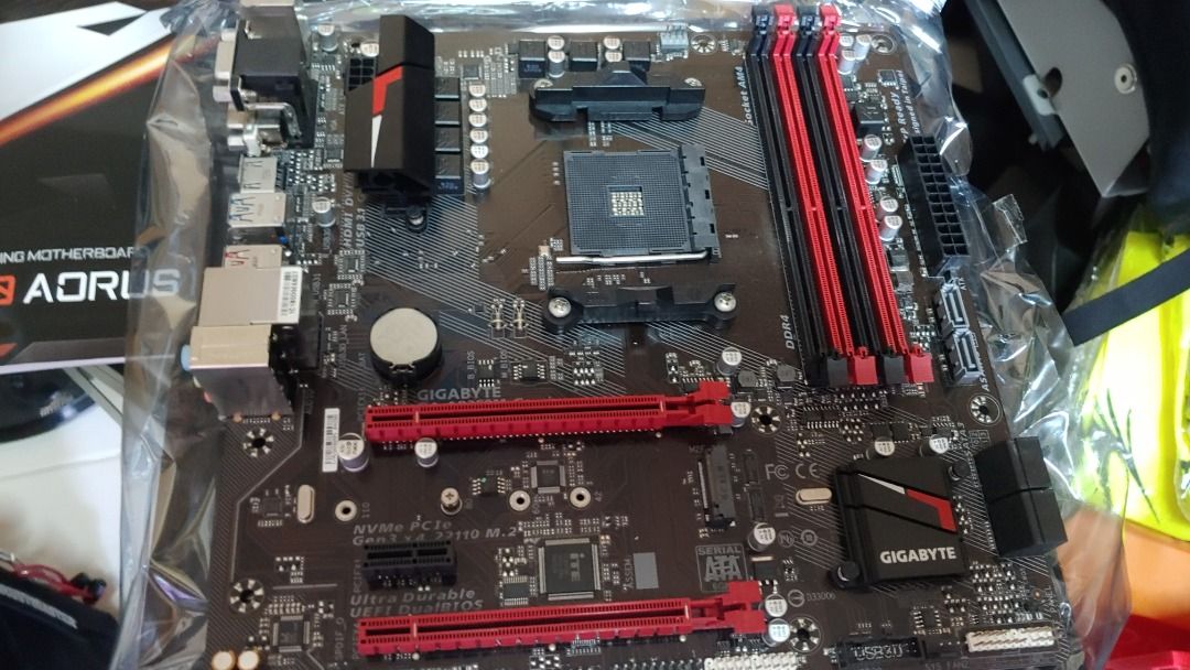 Gigabyte AB350M Gaming 3 Motherboard