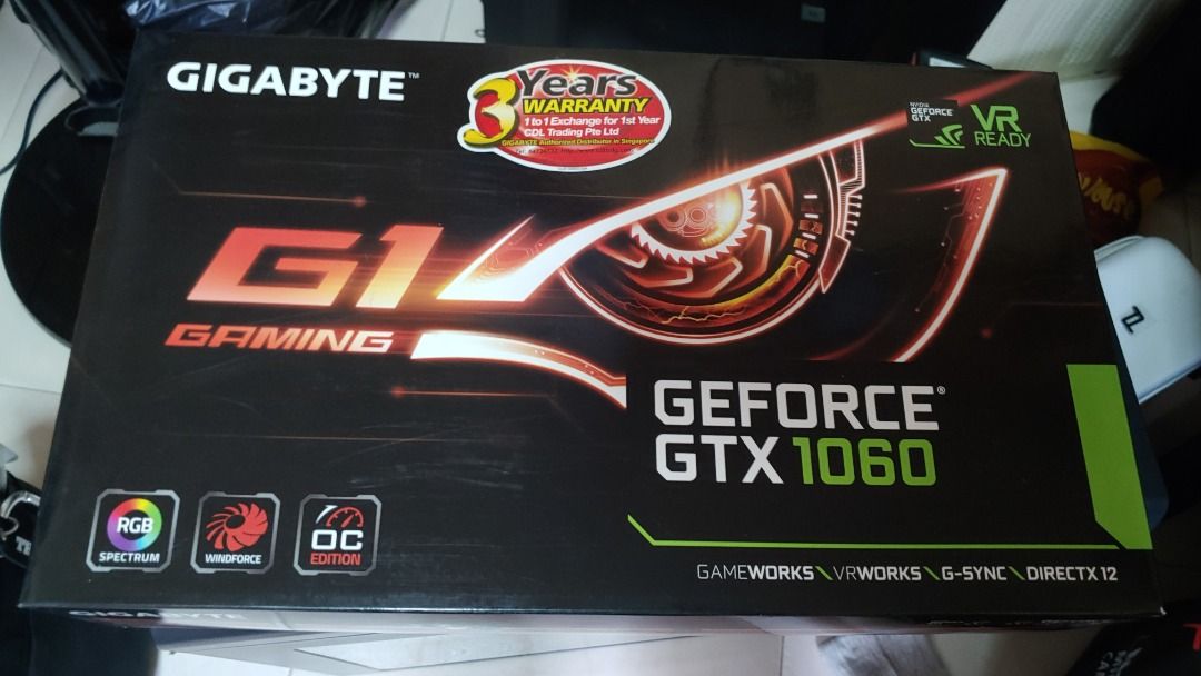 Gigabyte 1060 6gb cheap