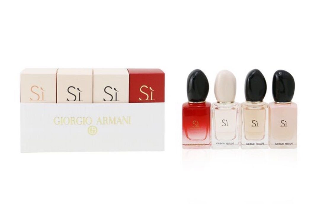 armani si miniature gift set