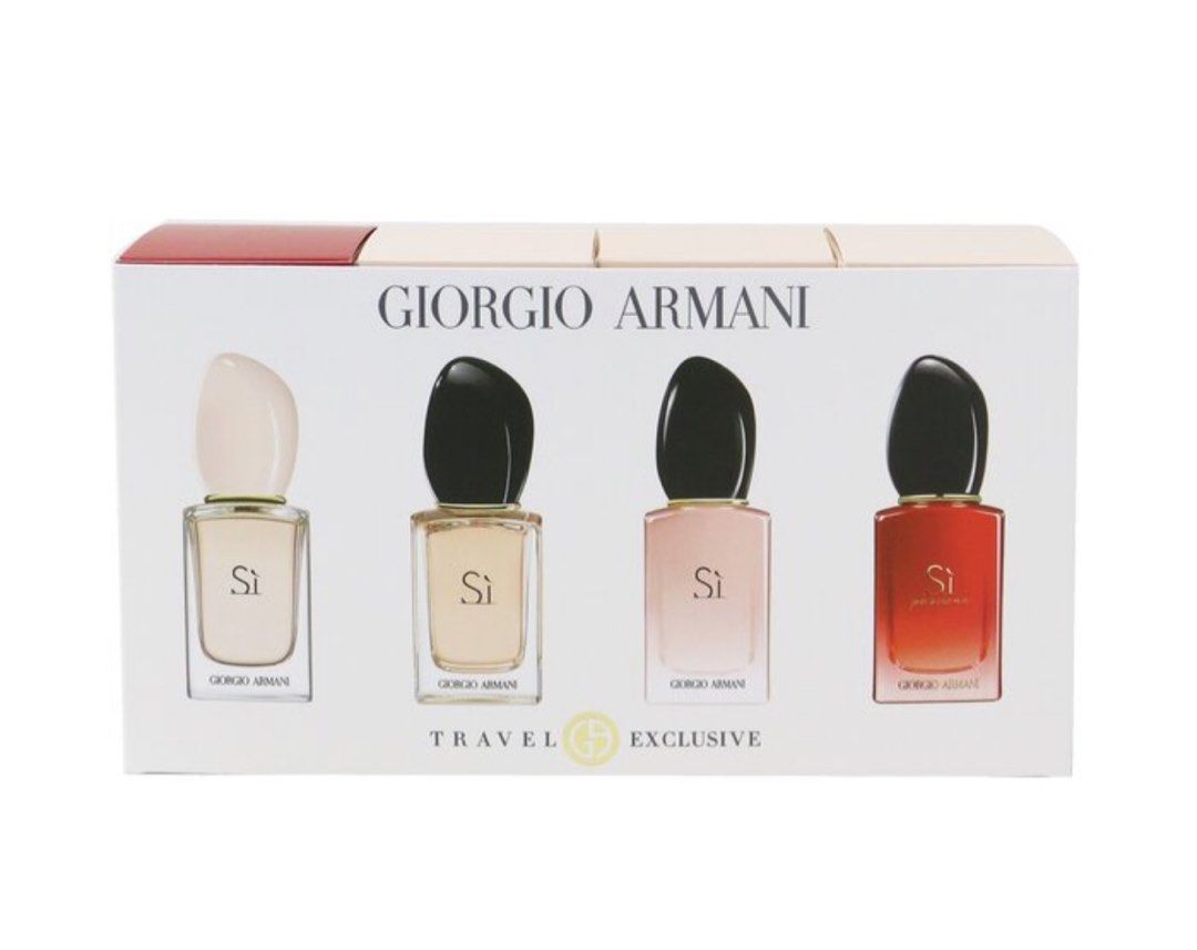 Armani travel exclusive online
