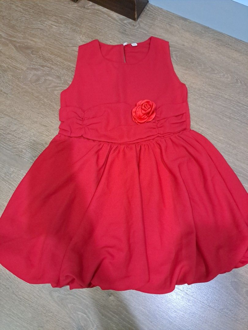 Red dress for best sale girls